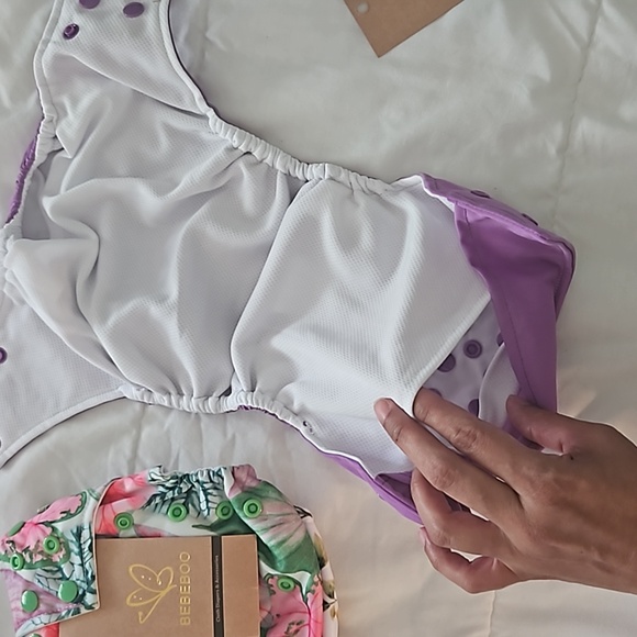 Bebeboo Cloth diaper Bundle - Picture 3 of 4